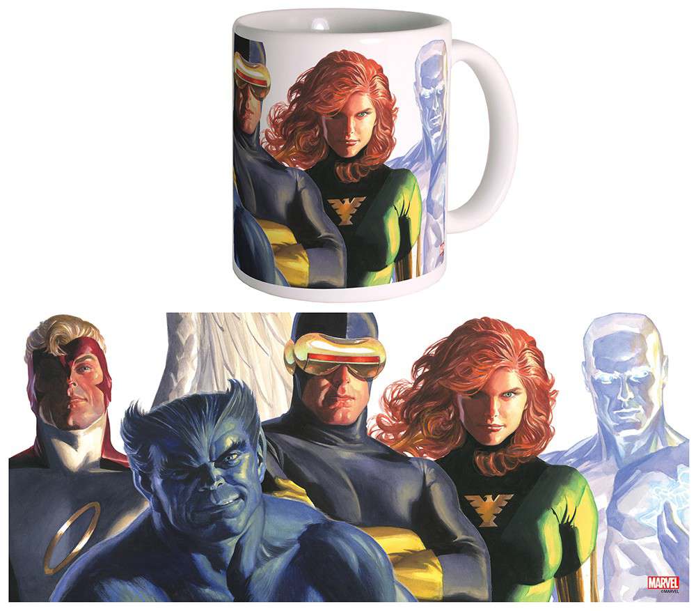 Alex Ross X-Men 01 Mug - Kaffe- och Te-kopp med Fantastisk Design semic