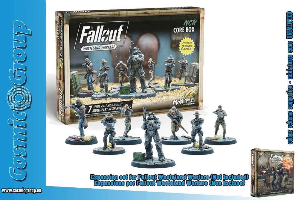 FWW New Vegas NCR Core Box modiphius