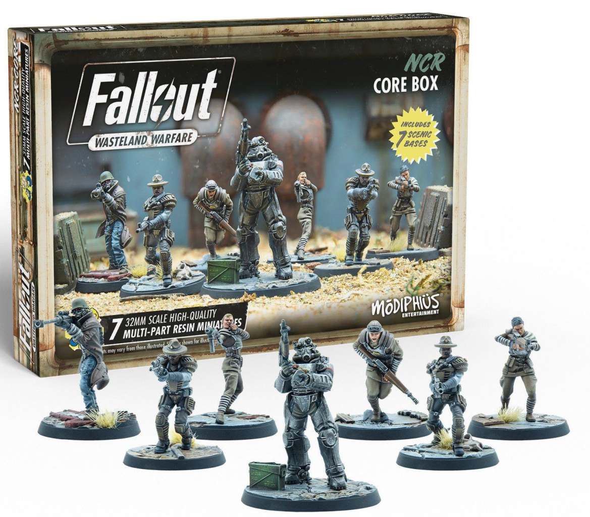 FWW New Vegas NCR Core Box modiphius