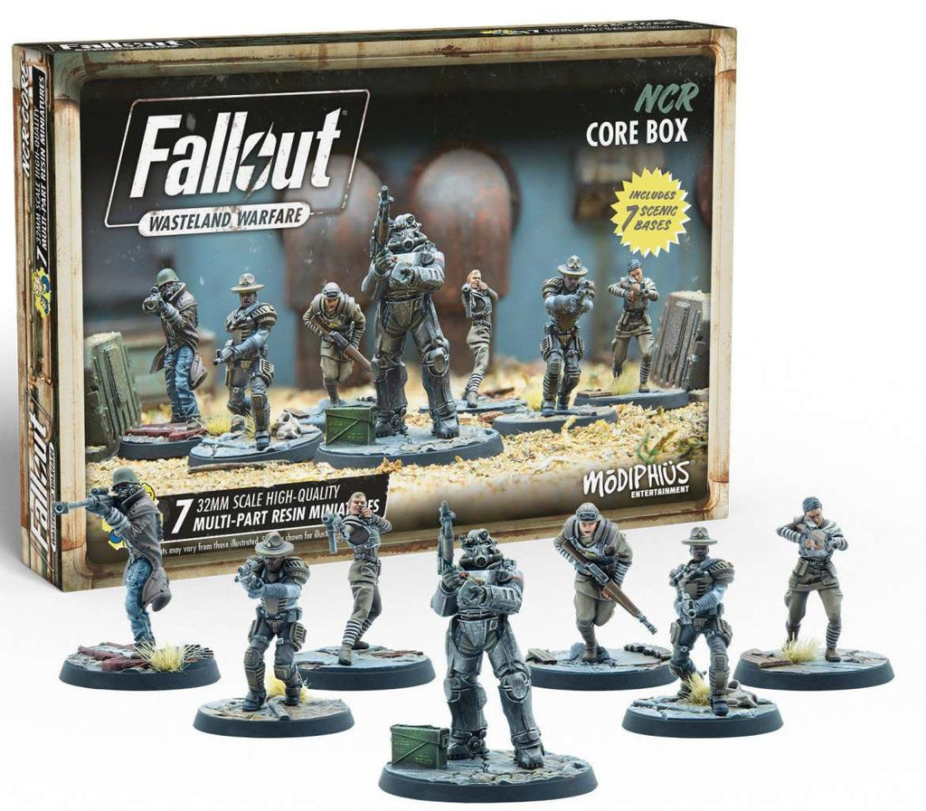 Fww New Vegas NCR Core Box