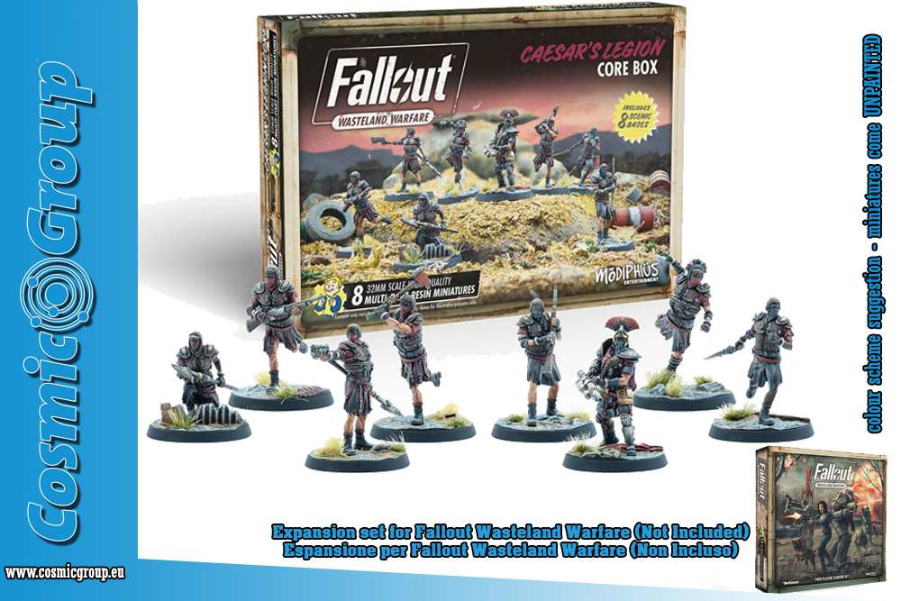 FWW New Vegas Caesars Legion Core Box – Strategiskt Brädspel modiphius