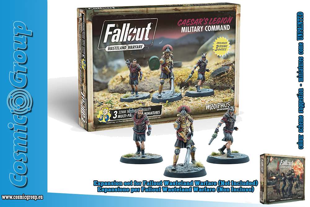 Fww New Vegas Caesars Leg Military Comm modiphius