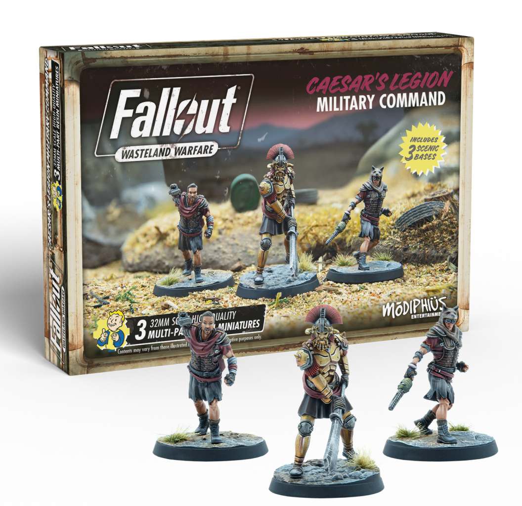 Fww New Vegas Caesars Leg Military Comm modiphius