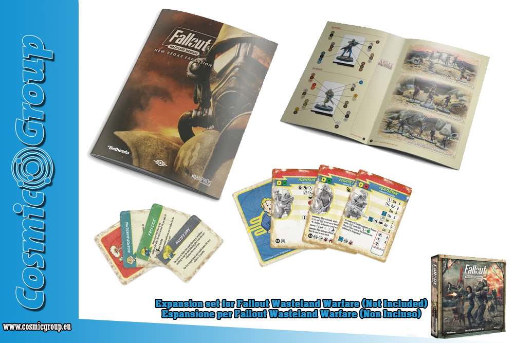 FWW New Vegas Rules Expansion – Utöka ditt speläventyr! modiphius