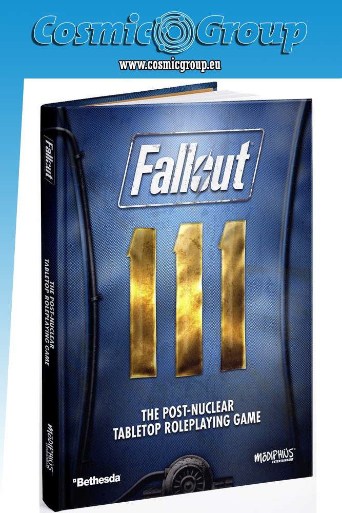 Fallout RPG Core Rulebook modiphius