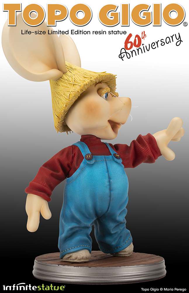 Topo Gigio Livstidsstaty - Begränsad Upplaga infinite statue
