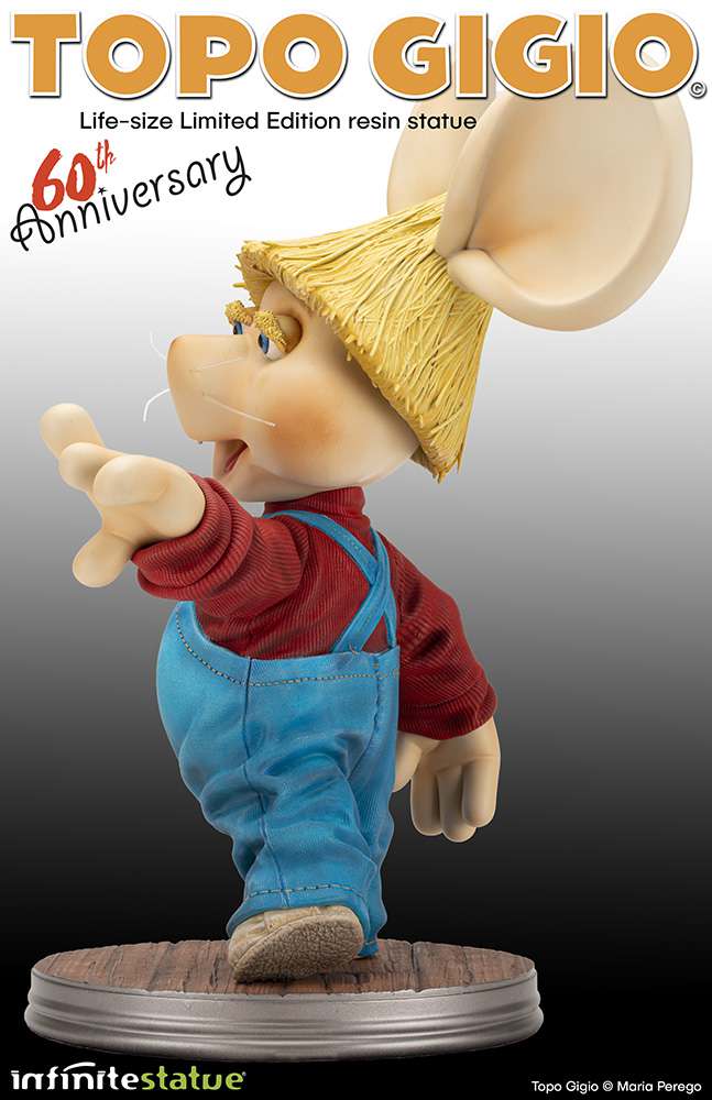 Topo Gigio Livstidsstaty - Begränsad Upplaga infinite statue