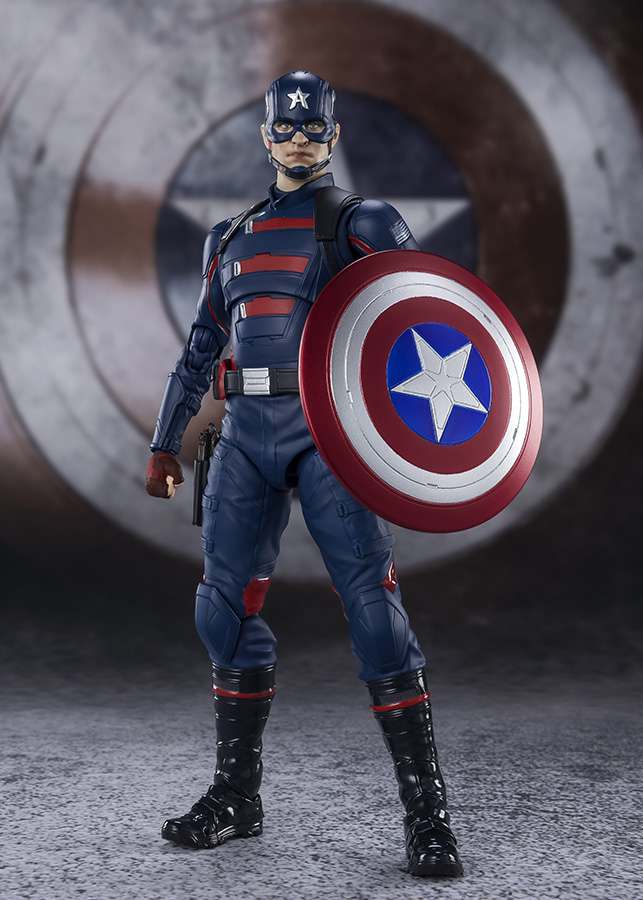 S.H.Figuarts Captain America - John F. Walker Figur bandai