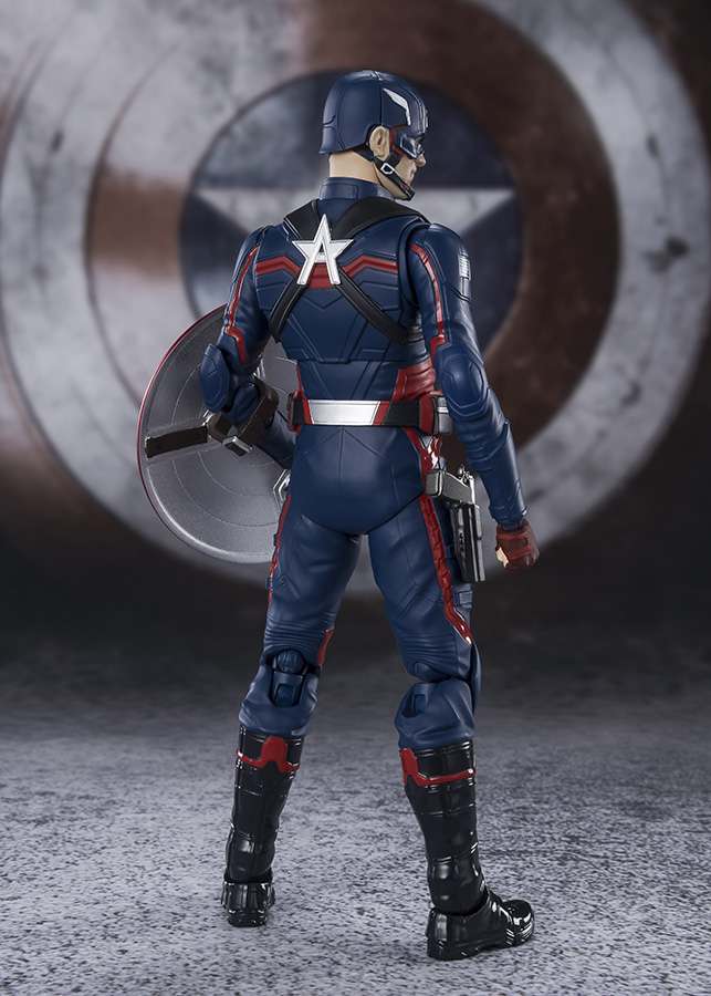 S.H.Figuarts Captain America - John F. Walker Figur bandai