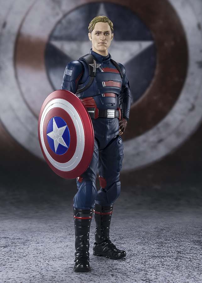 S.H.Figuarts Captain America - John F. Walker Figur bandai