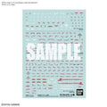 Gundam Decal 122 Hathaway Multi 1 - Robotto