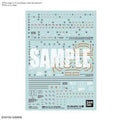 Gundam Decal 123 - Gundam Origin Multi 1 - Robotto