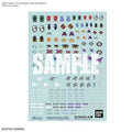 Gundam Decal 124 Build Divers Multi 1 - Kvalitetsdekaler för Modeller - Robotto