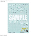 Gundam Decal 126 RG Sazabi 1/144 - Robotto