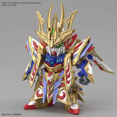 SDW Heroes Cao Cao Wing Gundam Isei ST bandai model kit gunpla