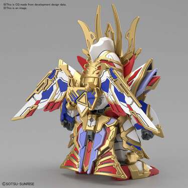SDW Heroes Cao Cao Wing Gundam Isei ST bandai model kit gunpla
