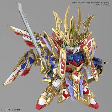 SDW Heroes Cao Cao Wing Gundam Isei ST bandai model kit gunpla