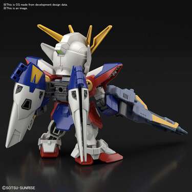 SD Gundam Wing Zero EX Standard - Samlarfigur bandai model kit gunpla