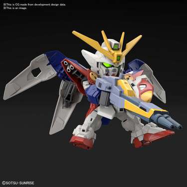 SD Gundam Wing Zero EX Standard - Samlarfigur bandai model kit gunpla