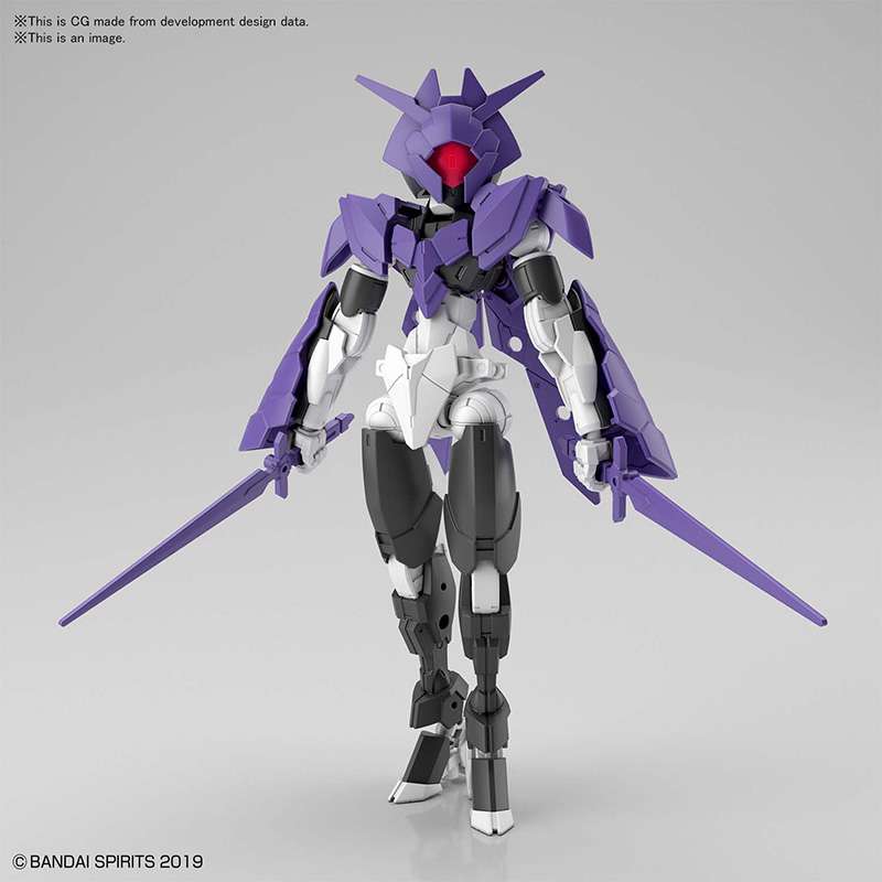 30mm EXM E7F Spinatia Fencer Typ 1/144 bandai model kit gunpla