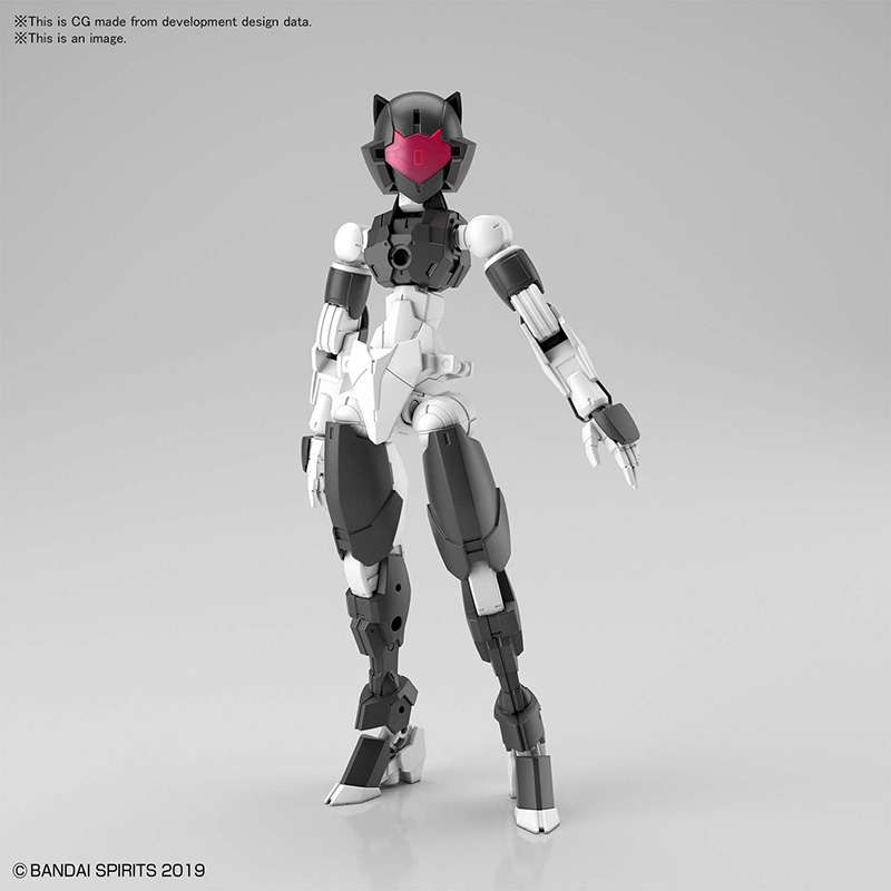 30mm EXM E7F Spinatia Fencer Typ 1/144 bandai model kit gunpla