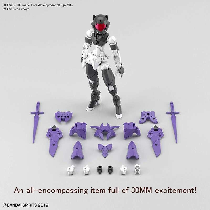 30mm EXM E7F Spinatia Fencer Typ 1/144 - Robotto