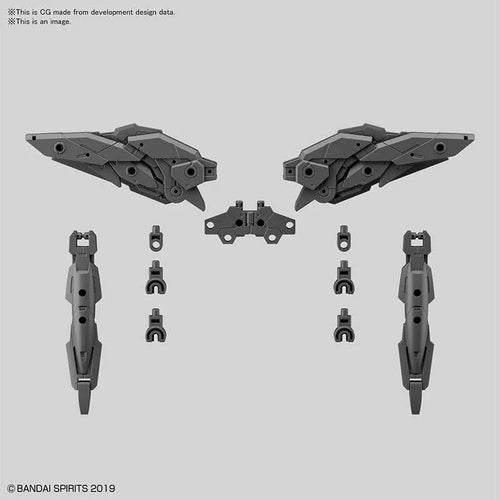 30mm OP P Set 5 Multi Wing/Booster 1/144 - Robotto