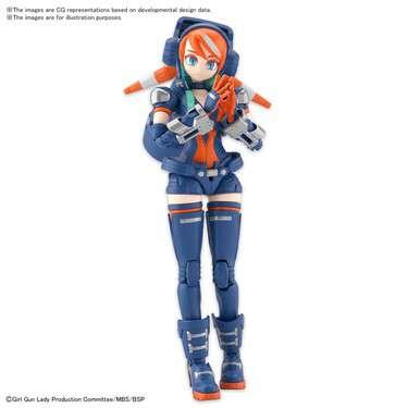 Tjejskjutstrid: Lady Commander Amatsu - Robotto