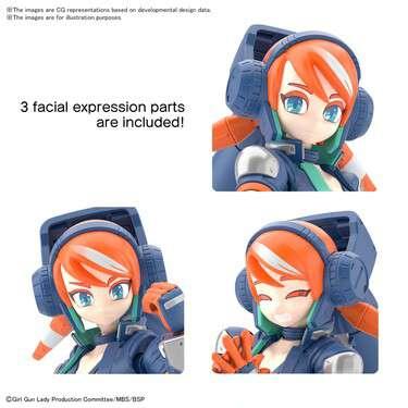 Tjejskjutstrid: Lady Commander Amatsu - Robotto