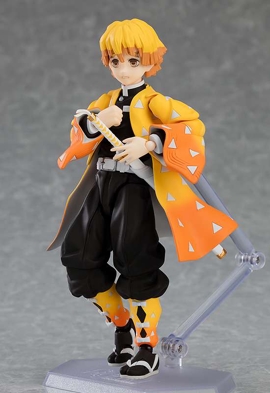 Demon Slayer Zenitsu Agatsuma Figma Figur max factory
