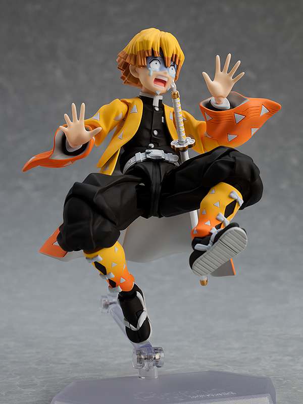 Demon Slayer Zenitsu Agatsuma Figma Figur max factory