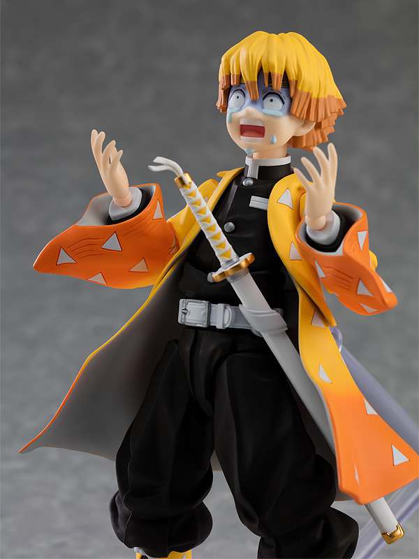 Demon Slayer Zenitsu Agatsuma Figma Figur max factory