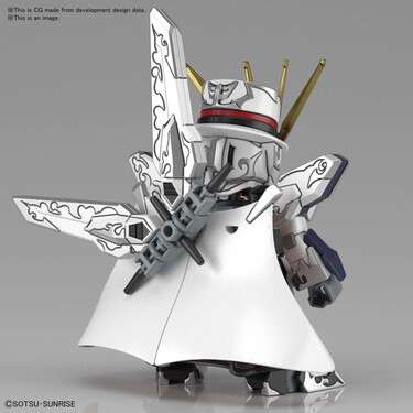 SDW Heroes Arsene Gundam X - Färgstark Actionfigur med Unika Detaljer bandai model kit gunpla