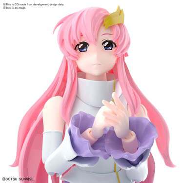 Figure Rise Seed Lacus Clyne bandai model kit gunpla