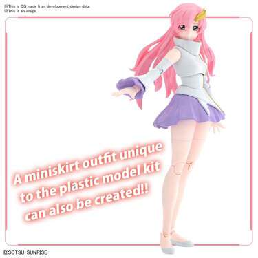 Figure Rise Seed Lacus Clyne bandai model kit gunpla