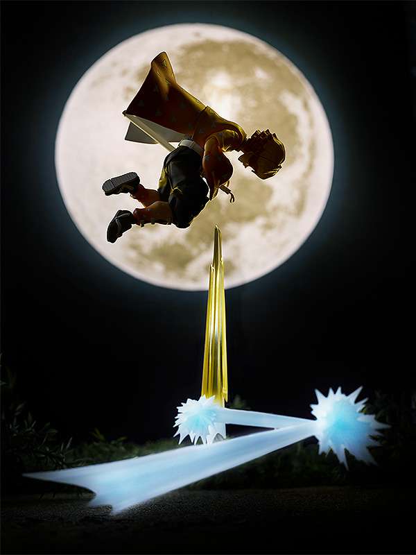 Demon Slayer Zenitsu Agatsuma DX Figma Figur max factory