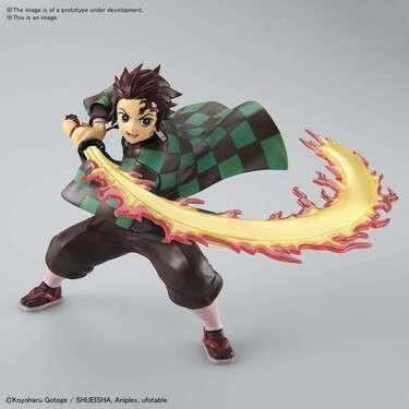 Demon Slayer Tanjiro Kam Hinokami Kagura – Officiell Figur - Robotto