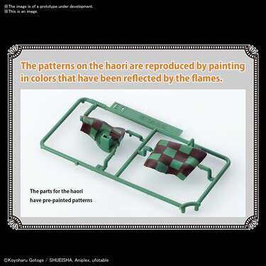 Demon Slayer Tanjiro Kam Hinokami Kagura – Officiell Figur bandai model kit gunpla