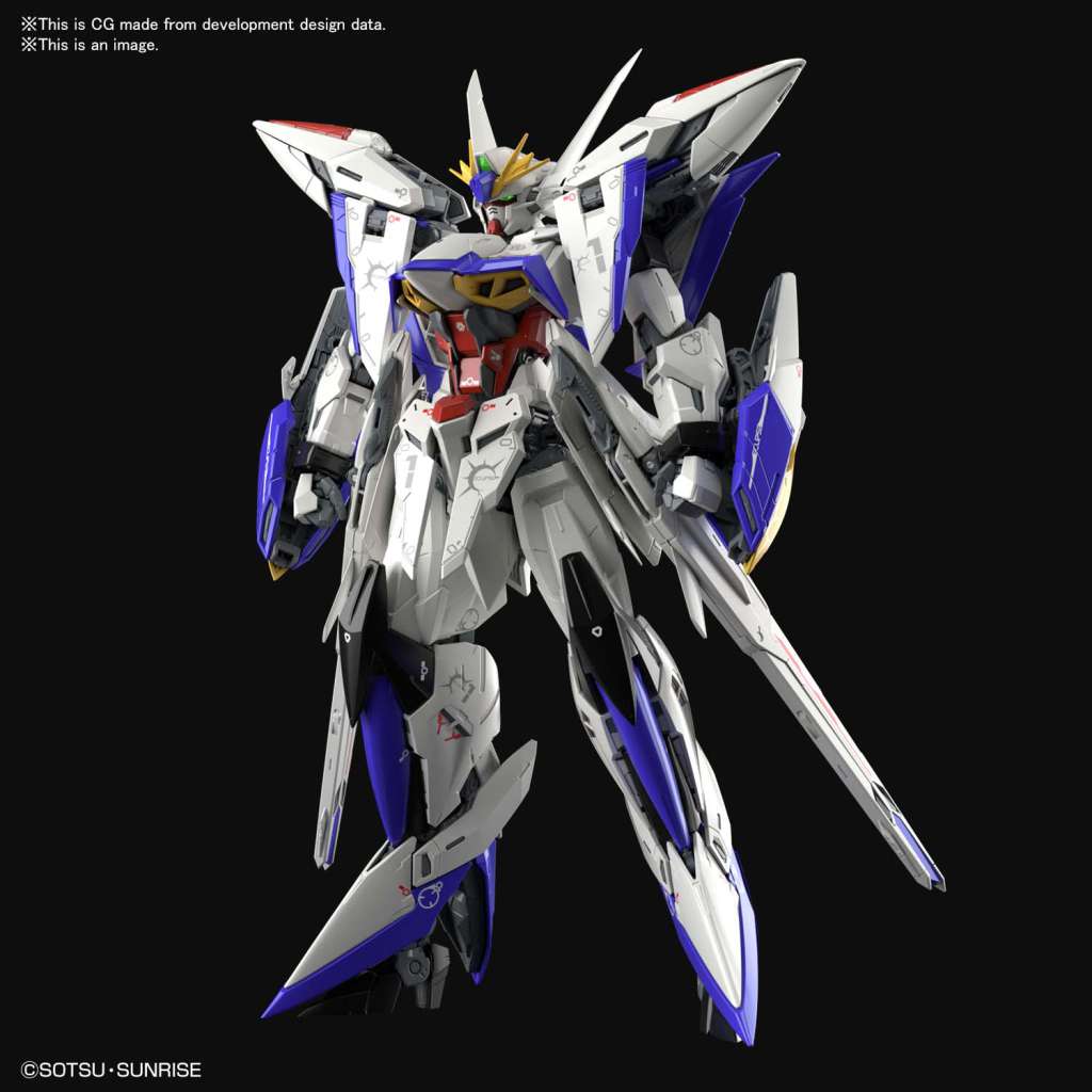 MG Gundam Eclipse 1/100 - Perfekt för Modellbyggare och Samlare bandai model kit gunpla