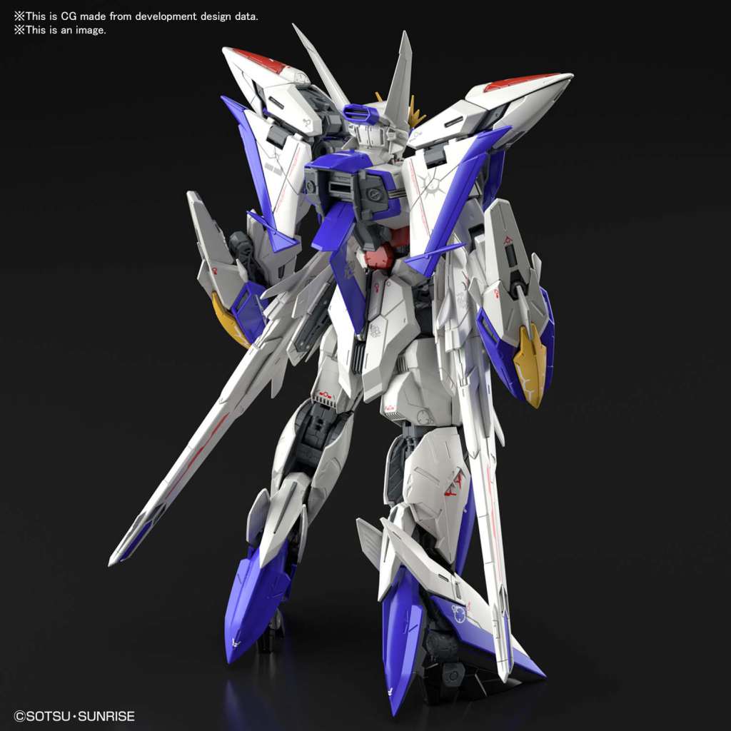 MG Gundam Eclipse 1/100 - Perfekt för Modellbyggare och Samlare bandai model kit gunpla