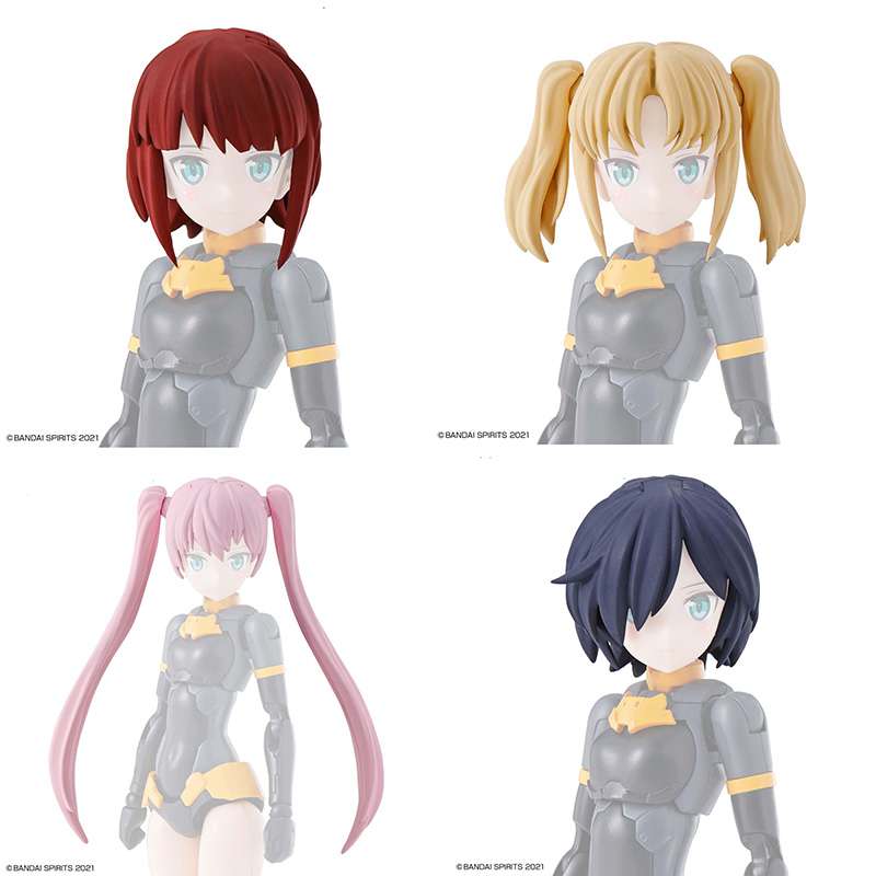 30ms Alternativ Frisyrdelar Volym 1 (4) bandai model kit gunpla