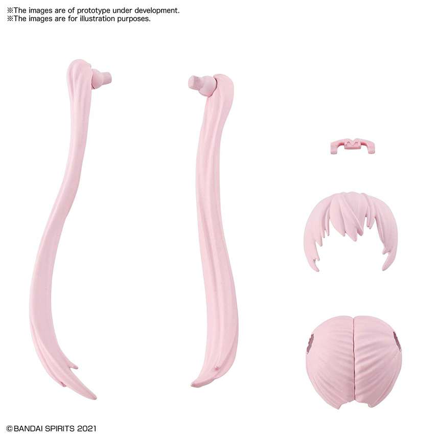 30ms Alternativ Frisyrdelar Volym 1 (4) bandai model kit gunpla