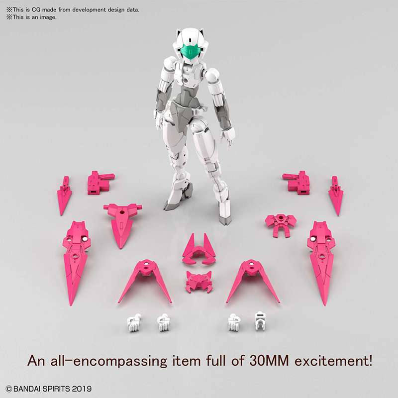 30mm EXM E7A Spinatia Assassin Typ 1/14 - Det Ultimata Valet för Spelälskare bandai model kit gunpla
