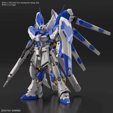 RG Gundam Hi-Nu 1/144 - Högt Kvalitetsmodell bandai model kit gunpla