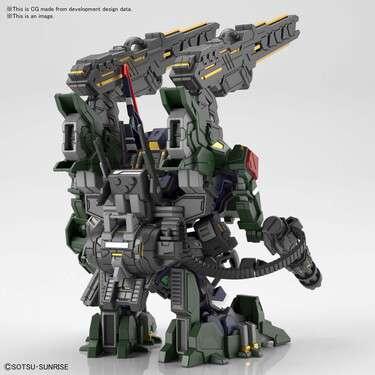 SDW Heroes SGT Verde Bust Gundam DX Set - Robotto