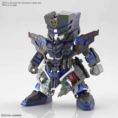 SDW Heroes Verde Buster Team Member bandai model kit gunpla