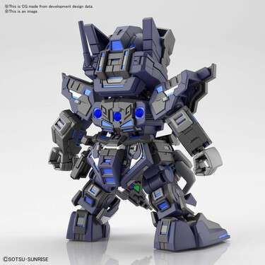 SDW Heroes Verde Buster Team Member bandai model kit gunpla