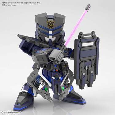 SDW Heroes Verde Buster Team Member bandai model kit gunpla