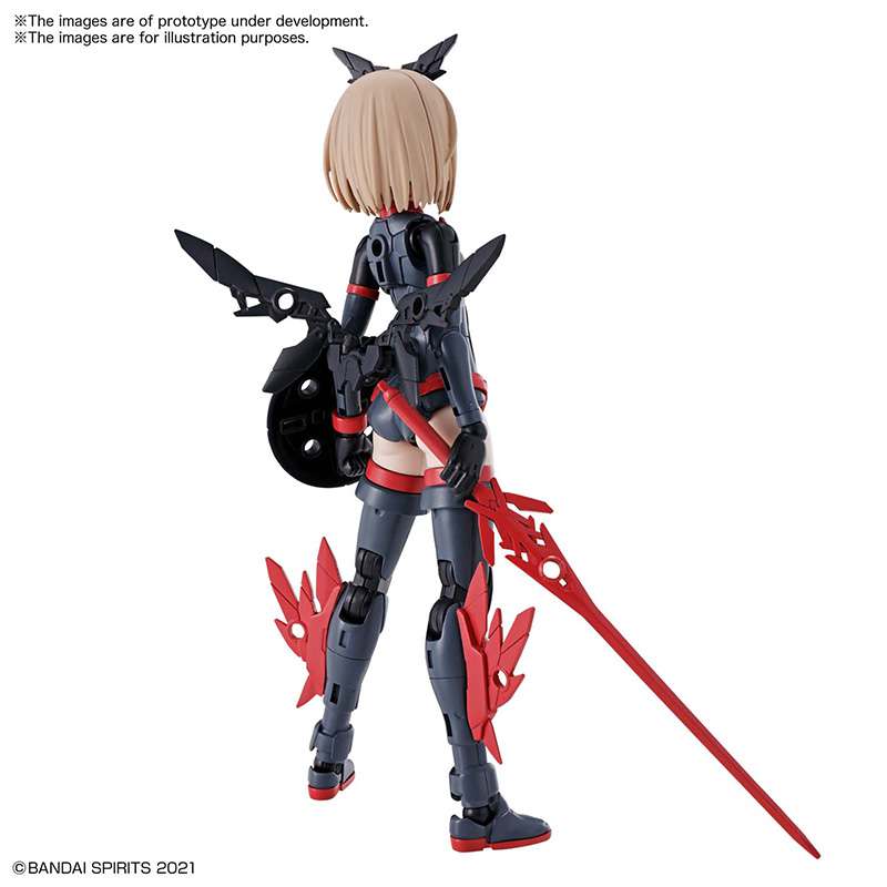 30ms sis a00 tiasha färg b – Premium Kvalitet och Stil bandai model kit gunpla