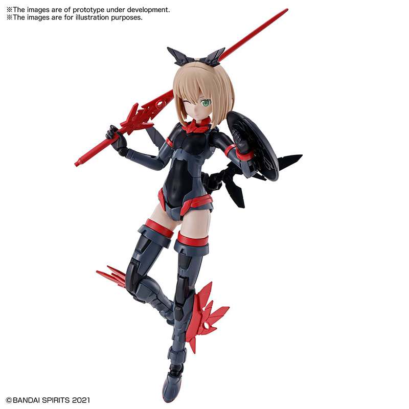 30ms sis a00 tiasha färg b – Premium Kvalitet och Stil bandai model kit gunpla